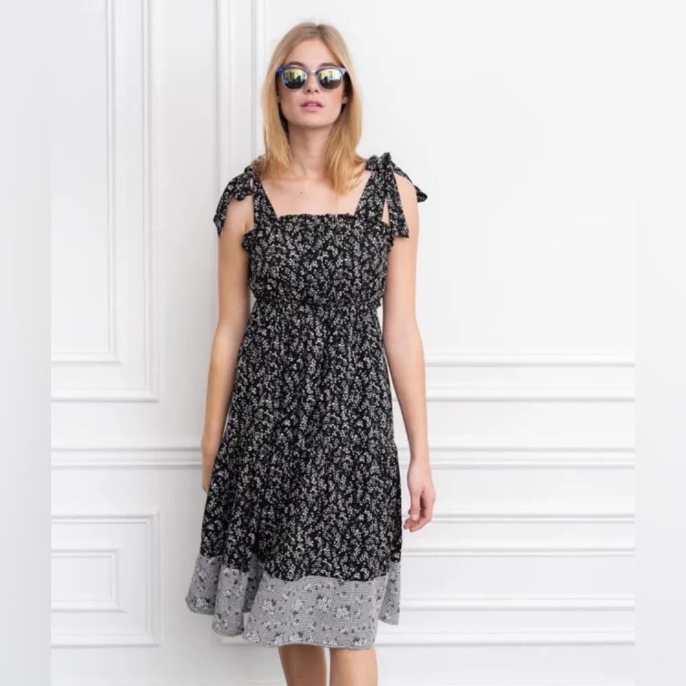 The Shirt by Rochelle Berens Midi Dress